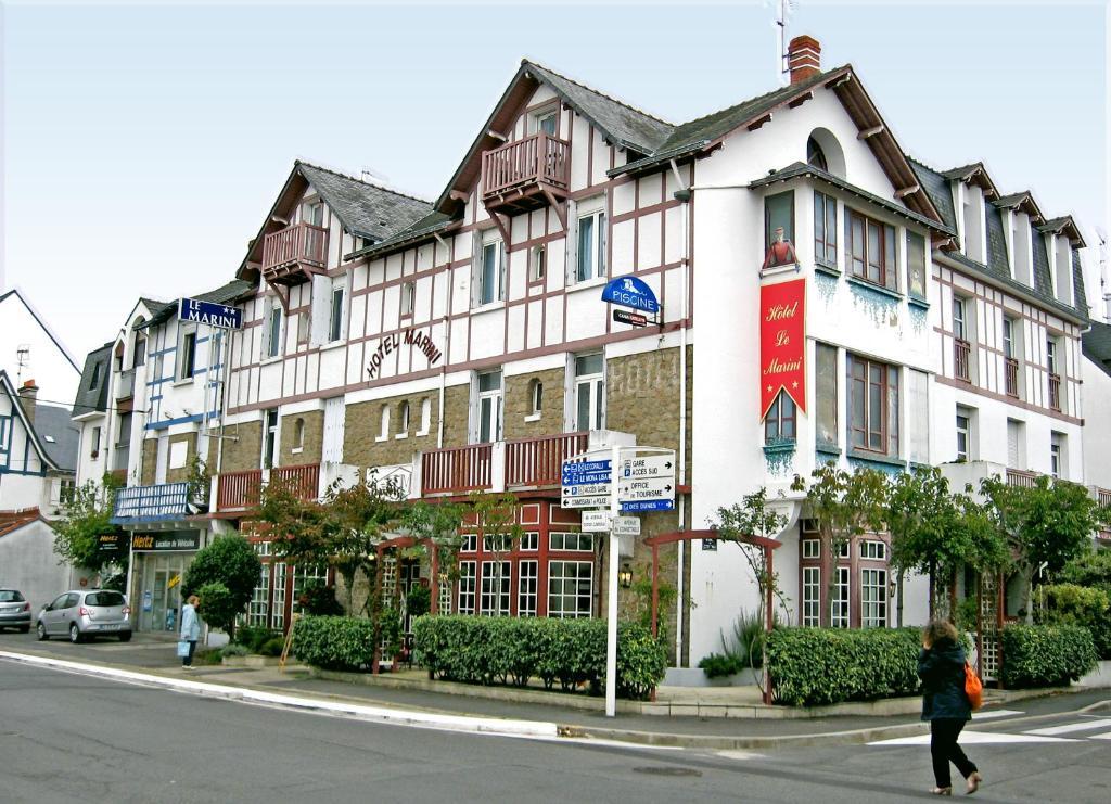 Hôtel Le Marini à La Baule-Escoublac Extérieur photo